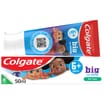 Colgate Big Kids' Smiles Mint Toothpaste 6+ Years 50ml