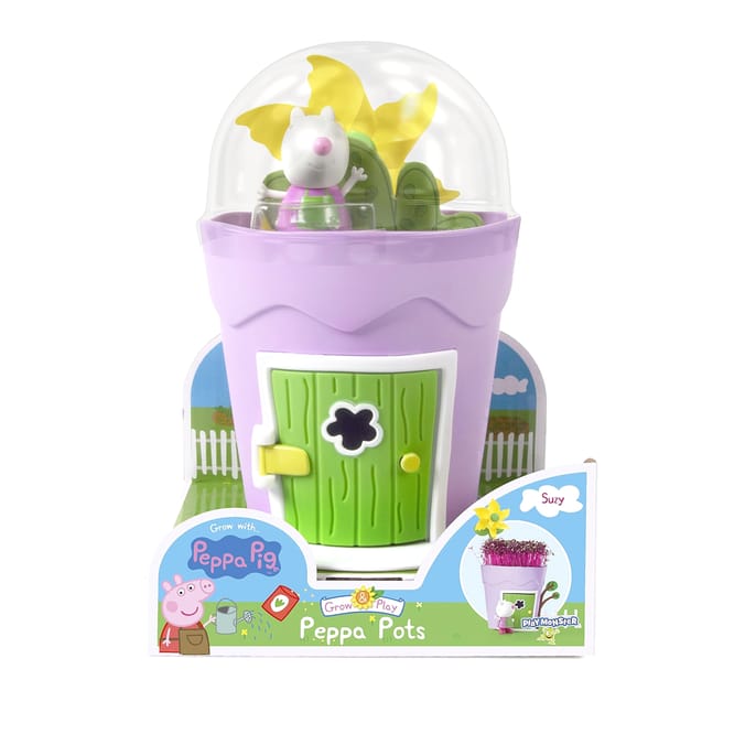 Peppa Pig Grow & Play Pots - Suzy