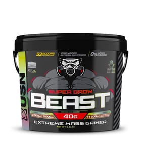 USN Super Grow Beast Extreme Mass Gainer 3kg