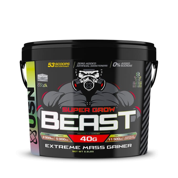 USN Super Grow Beast Extreme Mass Gainer 3kg