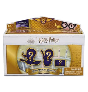 Wizarding World Harry Potter Micro Magical Moments Surprise Set - 2 Figurines with Accessory