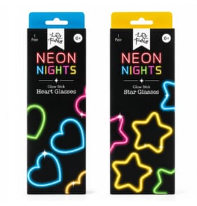 Let's Party Glow Sticks Glasses x2