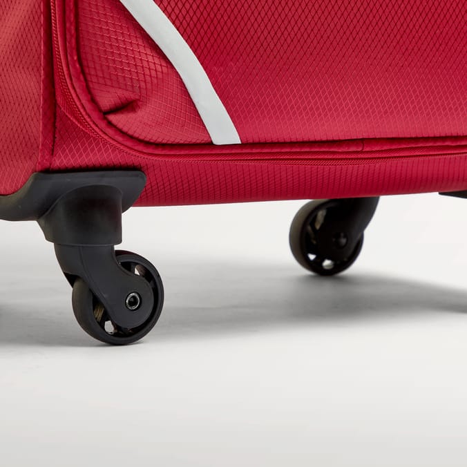 Salisburys Light Luggage Ultra Lightweight Suitcase - Red