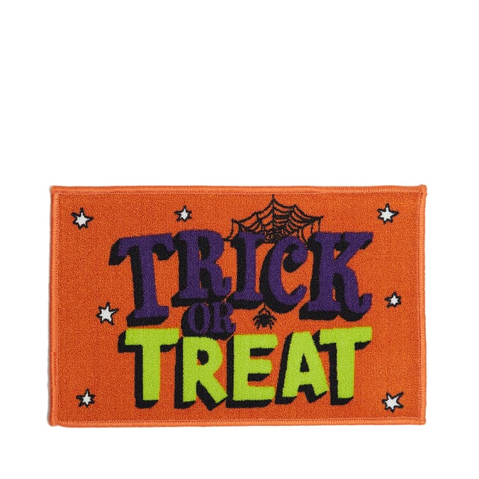 Haunted House Washable Door Mat