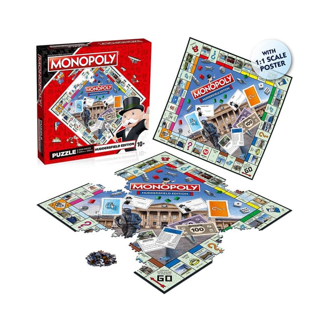 Monopoly 1000 Piece Jigsaw Puzzle