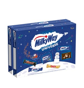 Milky Way and Friends Chocolate Medium Christmas Selection Box 122g