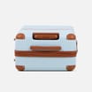 Salisburys Hard Shell Suitcase - Stockholm Light Blue