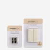 Stationery Store Dual Hole Sharpener & Eraser 2 Pack