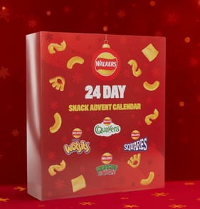 Walkers 24 Day Snacking Advent Calendar
