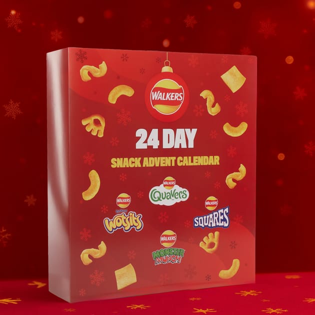 Walkers 24 Day Snacking Advent Calendar