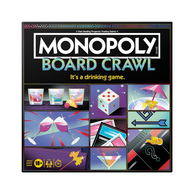 Monopoly Board Crawl Party Game