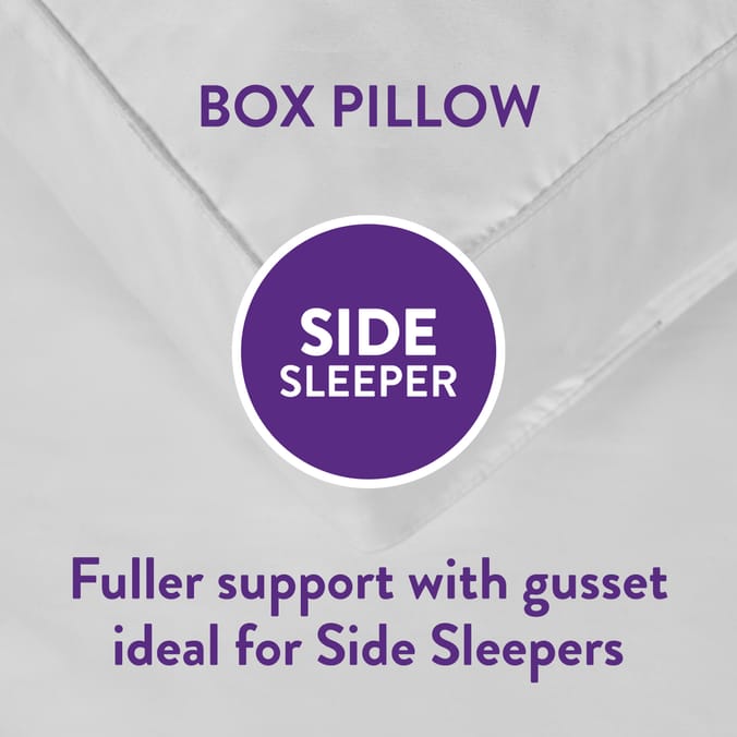 Slumberdown Box Edge Pillow