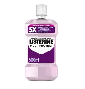 Listerine Multi Protect Mouthwash 500ml
