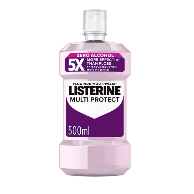 Listerine Multi Protect Mouthwash 500ml