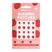 Face Facts Blemish Patches - Strawberry