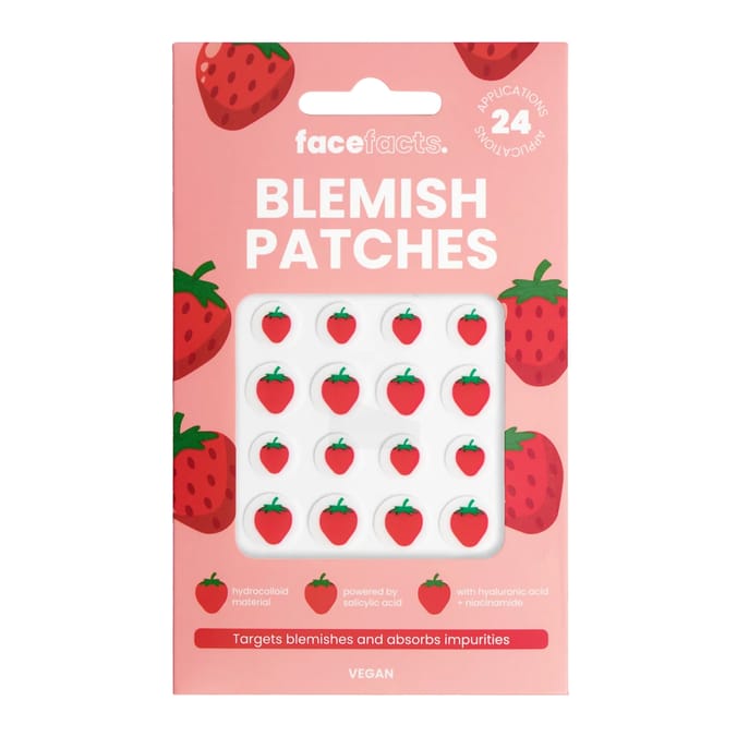 Face Facts Blemish Patches - Strawberry 