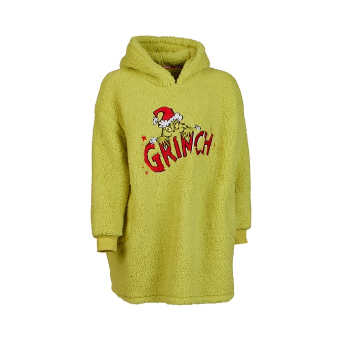 The Grinch Kids Hooded Blanket