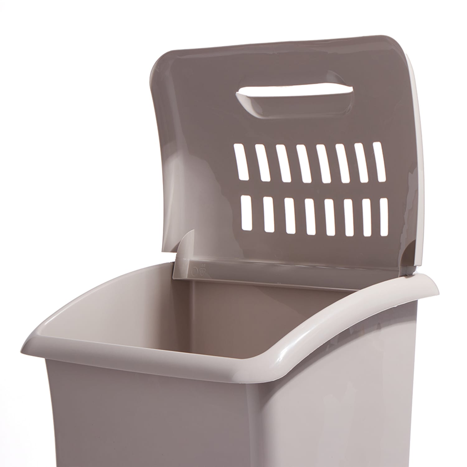 Home Utility Upright Laundry Basket Home Bargains
