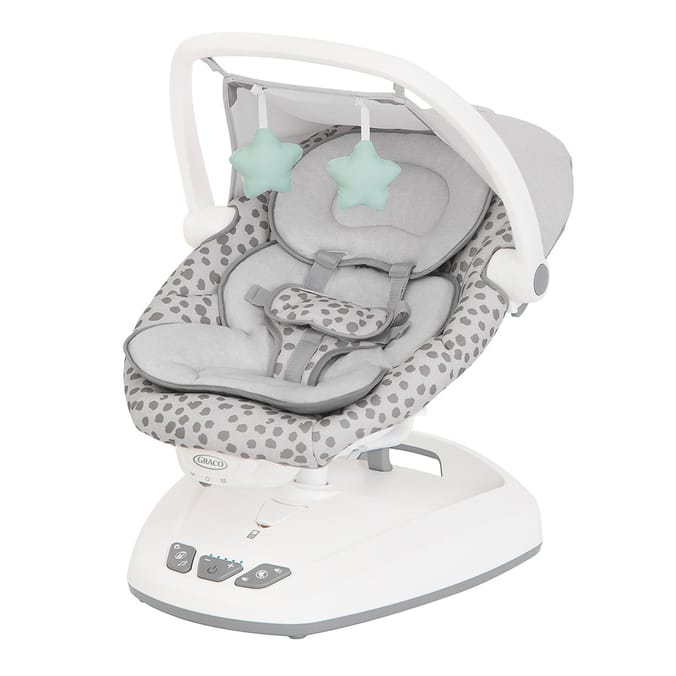 Graco Cosy Move Soother - Dalmation Grey