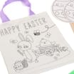  Hoppy Easter Colour Your Own Characters & Bag