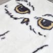 Harry Potter Faux Fur Hedwig Rug