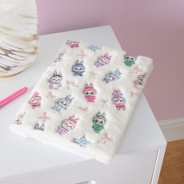 Pretty Little Monsters A4 Plush Notebook