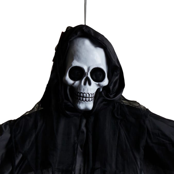 Haunted House Large Hanging Halloween Decoration - Reaper