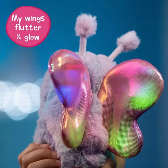 Curlimals Flutter Wonders Bella Bear