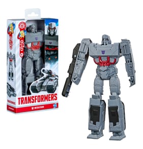 Transformers Titan Changers Figure 11" - Megatron