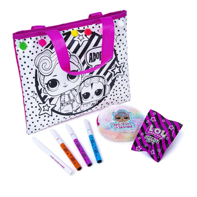 LOL Surprise! Doodle Tote Bag