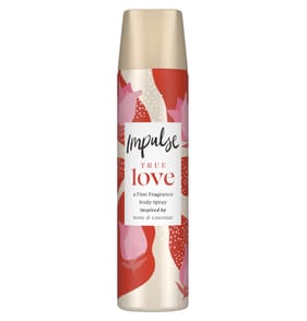 Impulse True Love Body Spray 75ml