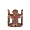 Winter Charm Gingerbread Tealight Holder