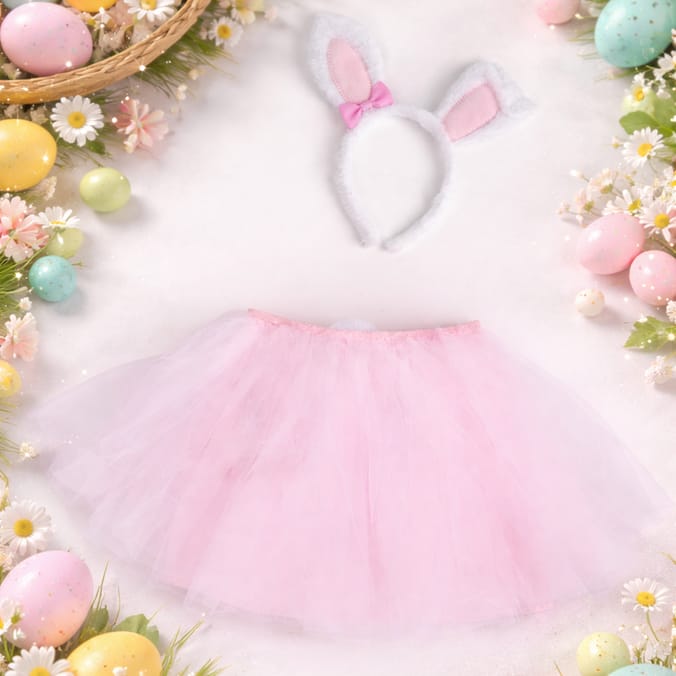 Happy Easter Dress Up Bunny - One Size