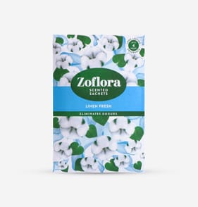 Zoflora Scented Sachets 2 Pack - Linen Fresh