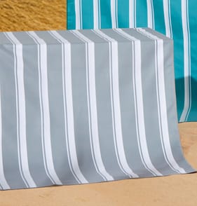 Originals Sand Resistant Beach Towel - Light Grey