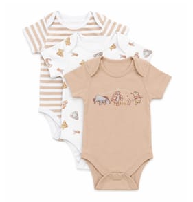 Disney Winnie The Pooh Bodysuits 3 Pack