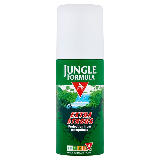 Jungle Formula Extra Strong Insect Repellent 90ml Home Bargains