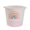 The Kids Edit Rope Basket Rainbow