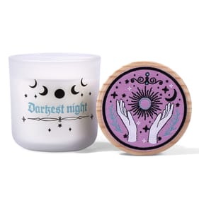 Mystic Midnight Scented Candle 350g - Darkest Night