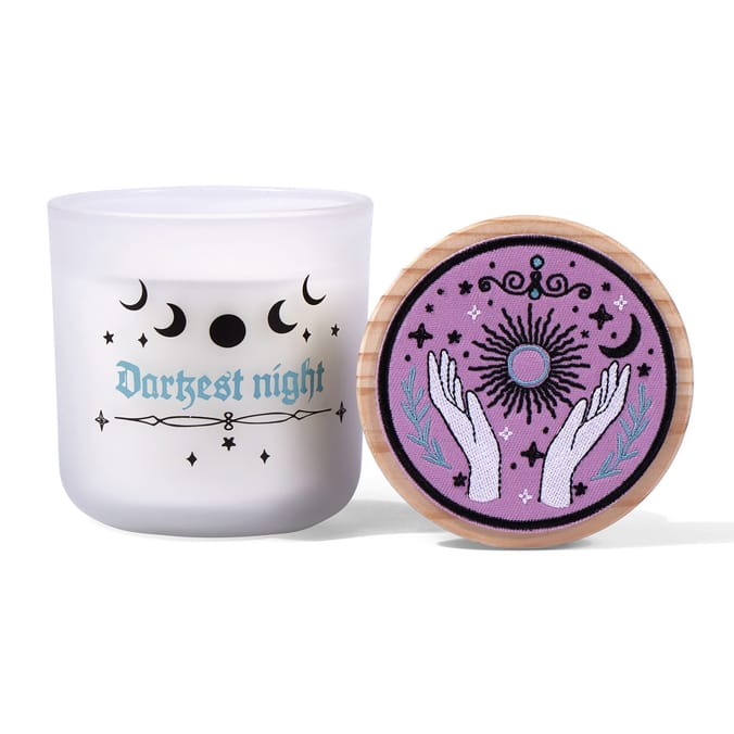 Mystic Midnight Scented Candle 350g - Darkest Night