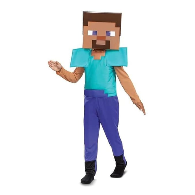 Minecraft Steve Costume