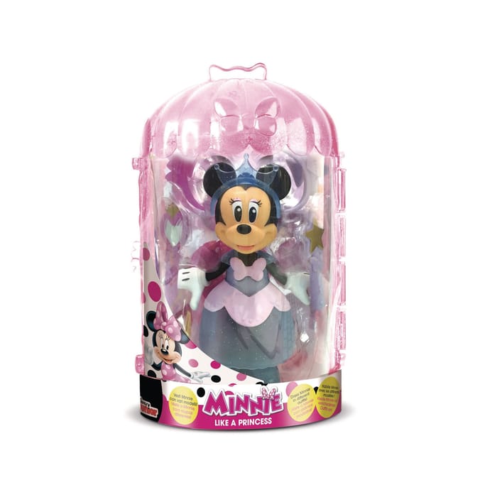 Minnie Mouse Like A Princess Minnie