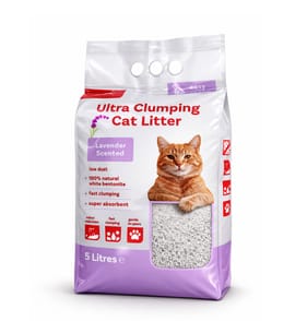 My Pets Ultra Clumping Scented Cat Litter 5l - Purple