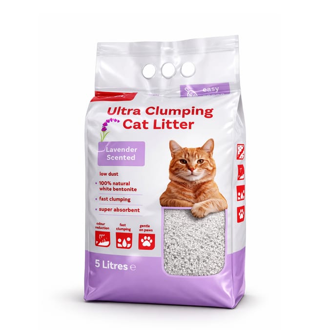 My Pets Ultra Clumping Scented Cat Litter 5l