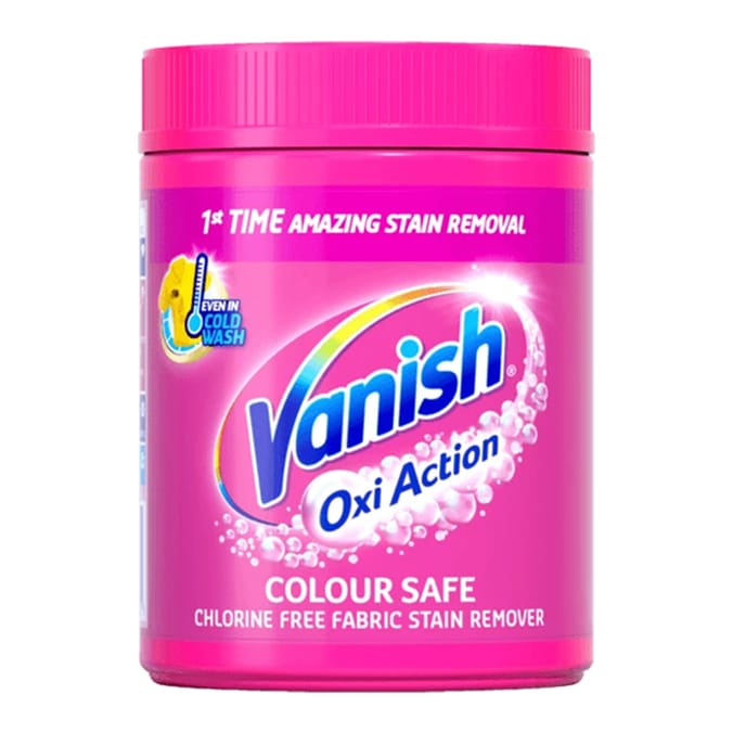 Vanish Oxi Action Fabric Stain Remover For Colours 1kg
