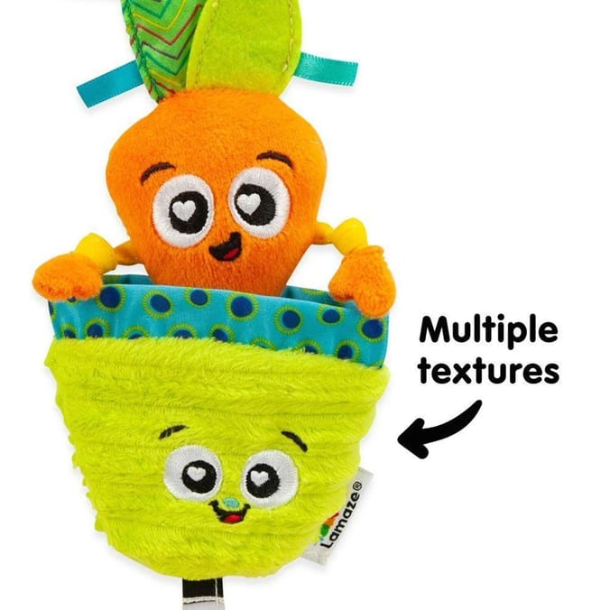 Lamaze Go Candy the Carrot