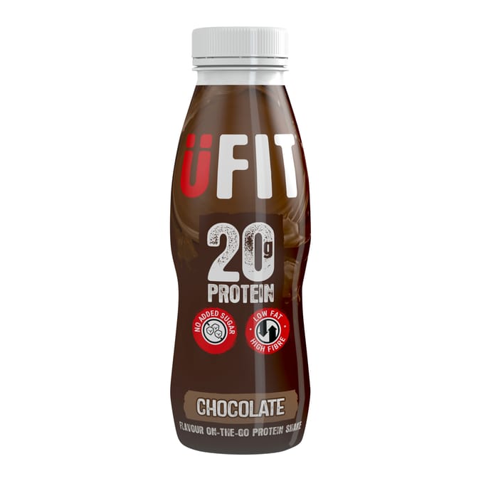 UFIT Protein Shake 250ml - Chocolate x12