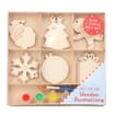 Paint Your Own Wooden Decorations