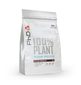 PhD 100% Plant Belgian Chocolate Vegan Protein 1kg