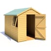 Shire Durham Shed 8x6 - Single Door